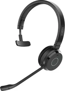 Jabra Evolve 65 TE Microsoft Teams Mono Zwart