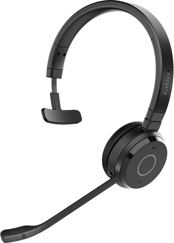 Jabra Evolve 65 TE Microsoft Teams Mono Zwart