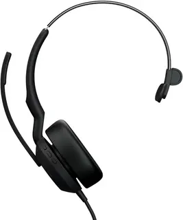 Jabra Evolve2 50 Microsoft Teams Mono USB-A en USB-C Zwart