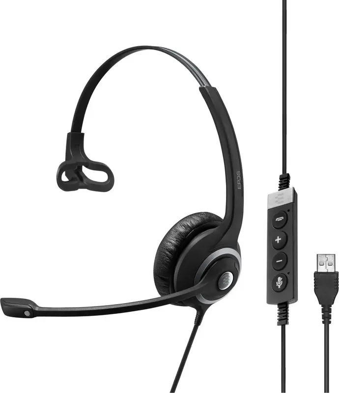 EPOS IMPACT SC 230 USB MS II Zwart