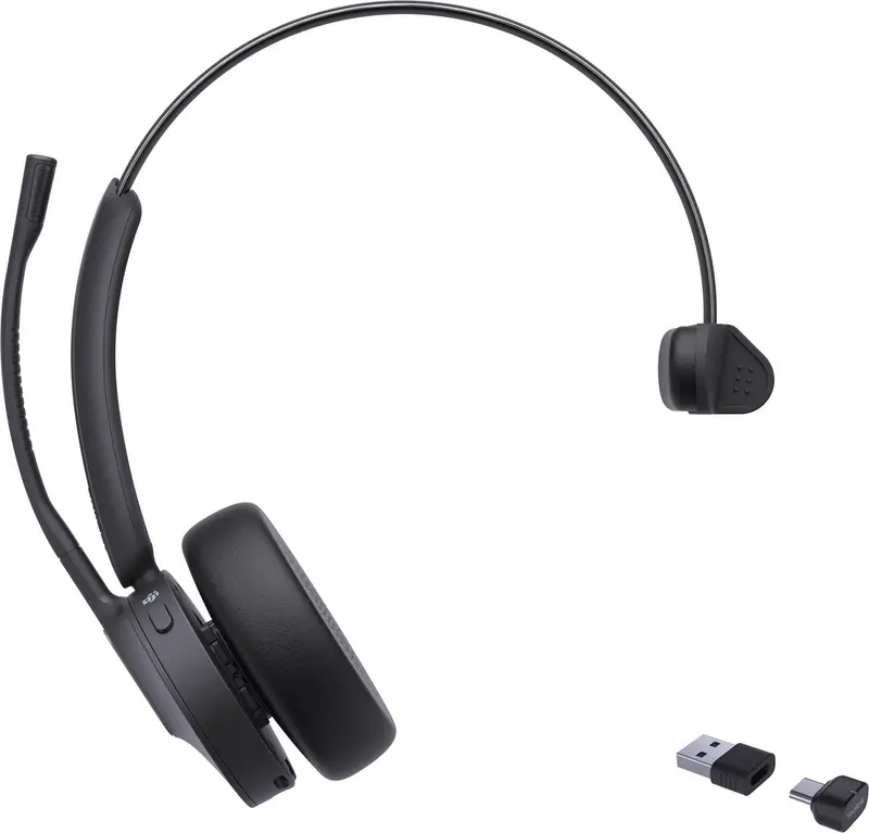 Yealink BH70 Microsoft Teams Mono USB-C Zwart