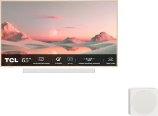 TCL 65A300 PRO NXTVision - Ultra HD 4K - QLED-tv - 65 inch - 2024