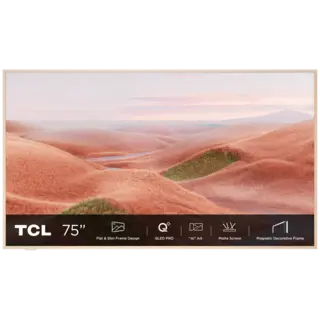 TCL 75A300W NXTVision - Ultra HD 4K - QLED-tv - 75 inch - 2024