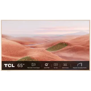 TCL 65A300W - Ultra HD 4K - QLED-tv - 65 inch - 2024