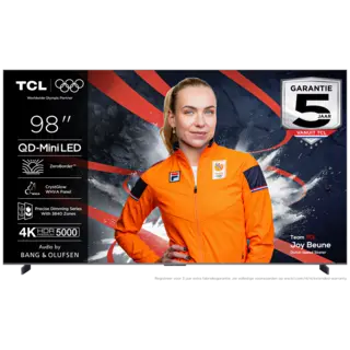 TCL 98C8K - Ultra HD 4K - Mini-led-tv - 98 inch - 2025