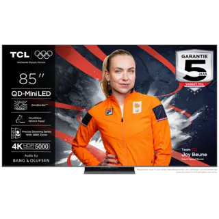 TCL 85C8K - Ultra HD 4K - Mini-led-tv - 85 inch - 2025