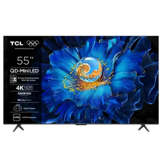 TCL 55C6KS - Ultra HD 4K - Mini-led-tv - 55 inch - 2025