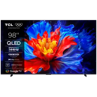 TCL 98P8K - Ultra HD 4K - QLED-tv - 98 inch - 2025