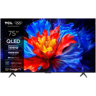 TCL 75P8K - Ultra HD 4K - QLED-tv - 75 inch - 2025