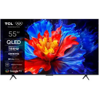 TCL 55P8K - Ultra HD 4K - QLED-tv - 55 inch - 2025