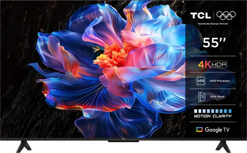TCL 55V6C - 55 inch - 4K LED - 2025 - Smart TV