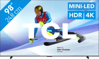 TCL 98" QD Mini-led C61K 4K (2025)