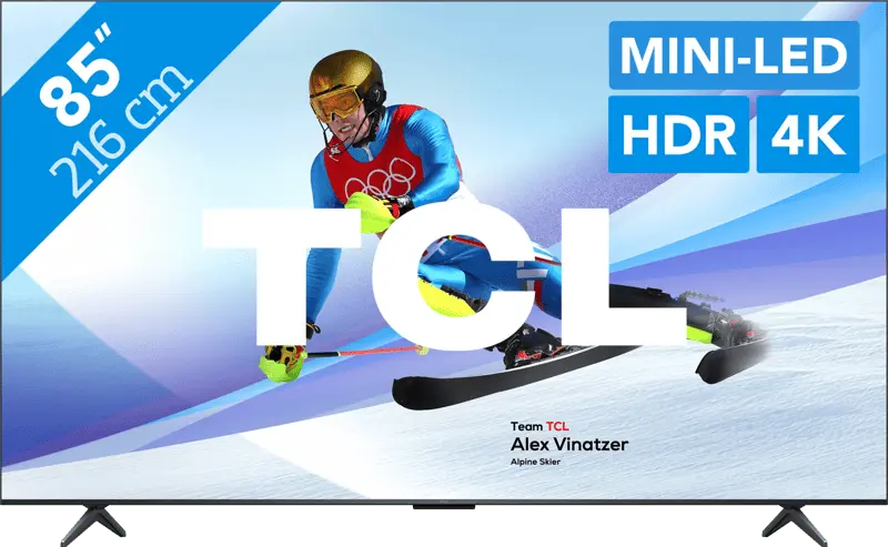 TCL 85" QD Mini-led C61K 4K (2025)