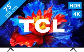 TCL 75" QLED P81K 4K (2025)