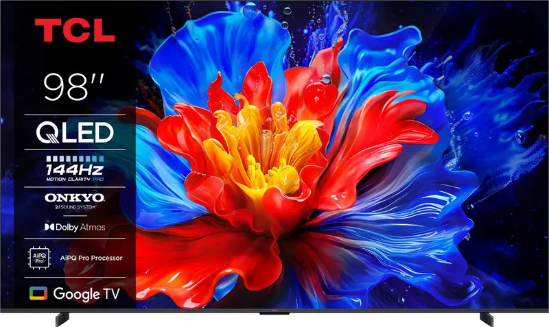 TCL 98P89K - 98 inch - 4K QLED - 2025 - Smart TV