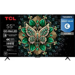 TCL 55MQLED75K TV