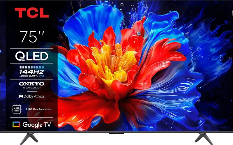 TCL 75QLED810K - 75 inch - 4K QLED - 2025 - Smart TV