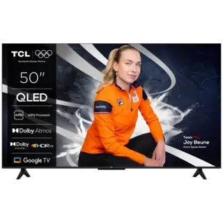 TCL 50T69C - Ultra HD 4K - QLED-tv - 50 inch - 2025