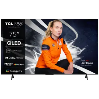 TCL 75T69C - Ultra HD 4K - QLED-tv - 75 inch - 2025