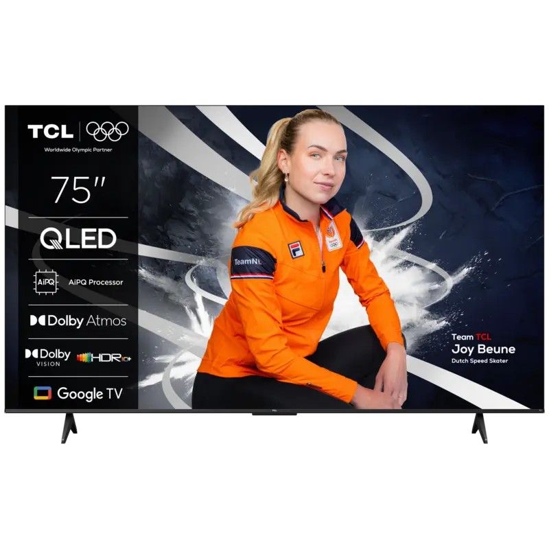 TCL 75T69C - Ultra HD 4K - QLED-tv - 75 inch - 2025