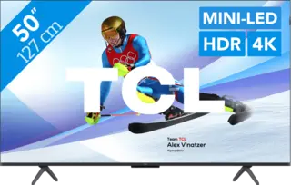 TCL 50" QD Mini-led C61K (2025)