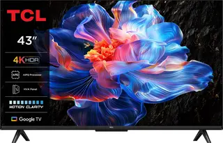 TCL 43P69K - 43 inch - 4K LED - 2025 - Smart TV