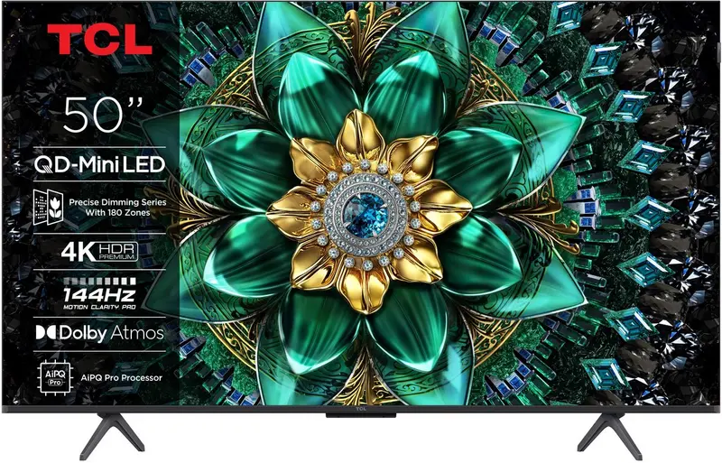 TCL 50Q6C - 50 inch - 4K QD-MiniLED - 2025 - Smart TV