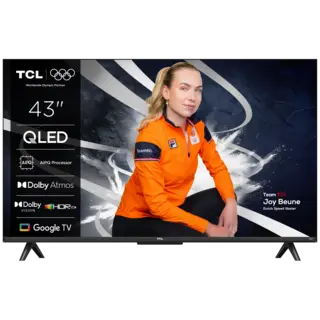 TCL 43T69C - Ultra HD 4K - QLED-tv - 43 inch - 2025
