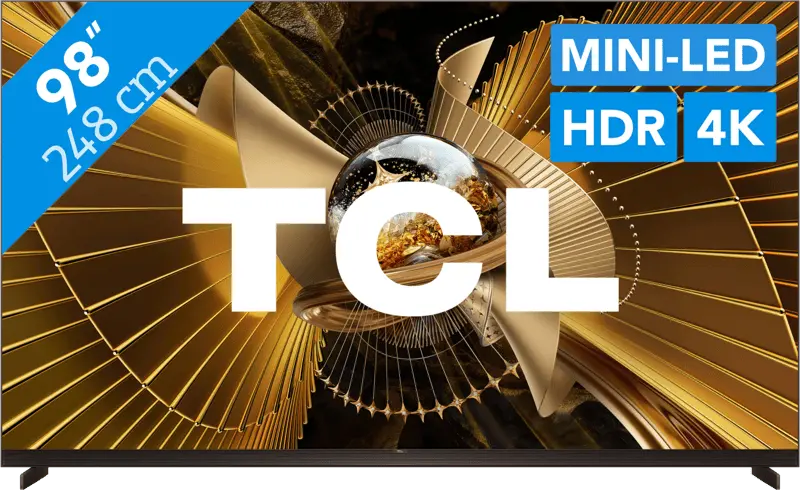 TCL SQD Mini-led 98" X11L (2026)