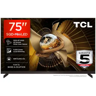 TCL 75X11L (2026) - 75 inch - MiniLED TV