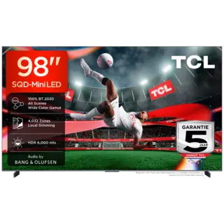 TCL 98C8L SQD-Mini-led - Ultra HD 4K - Mini-led-tv - 98 inch - 2026