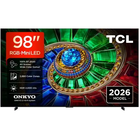 TCL 98RM7L RGB Mini LED 4K Smart TV (2026)