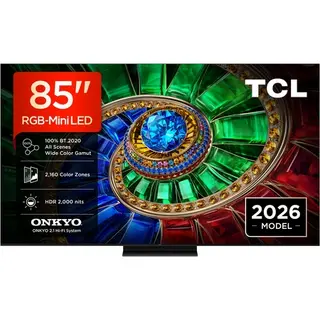 TCL 85RM7L RGB Mini LED 4K Smart TV (2026)