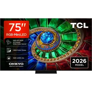 TCL 75RM7L RGB Mini LED 4K Smart TV (2026)