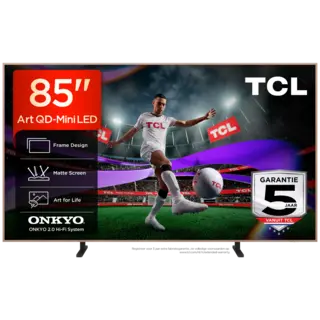TCL 85A400 Pro QD-Mini-led - Ultra HD 4K - Mini-led-tv - 85 inch - 2026