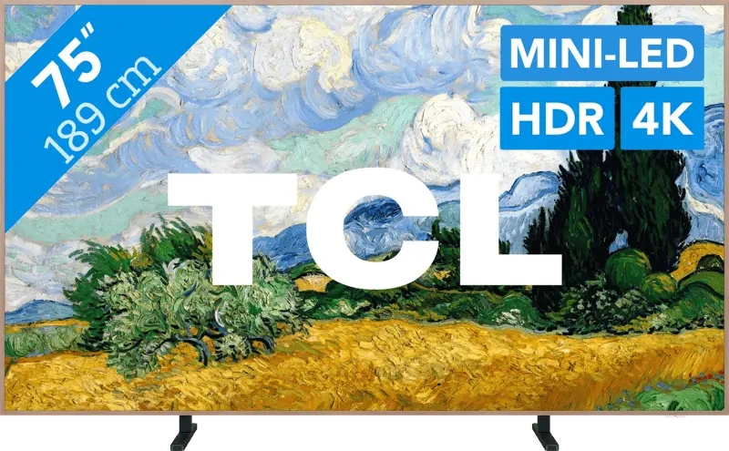 TCL QD Mini-led 75" A400 Pro (2026)
