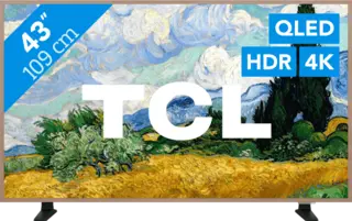 TCL QLED 43" A400 Pro (2026)