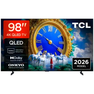 TCL 98A400 - Ultra HD 4K - QLED-tv - 98 inch - 2026
