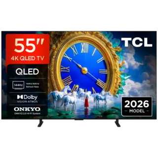 TCL 55A400 - Ultra HD 4K - QLED-tv - 55 inch - 2026