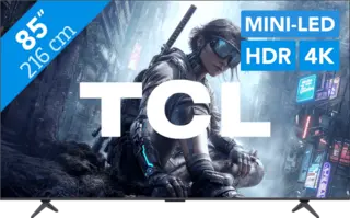 TCL QD Mini-led 85" T8D (2026)