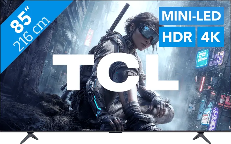 TCL QD Mini-led 85" T8D (2026)