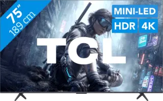 TCL QD Mini-led 75" T8D (2026)