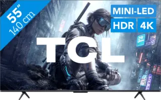 TCL QD Mini-led 55" T8D (2026)
