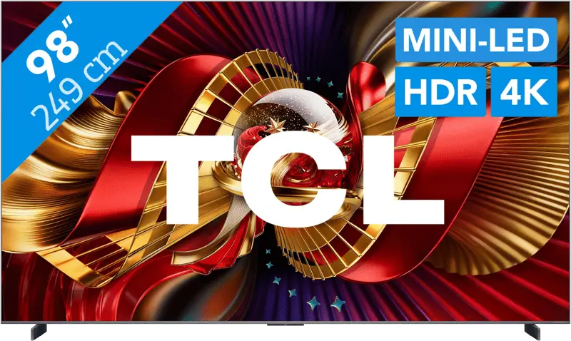 TCL SQD Mini-led 98" C89L (2026)