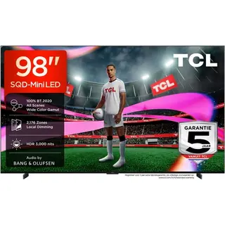 TCL 98MSQLED85L SQD Mini LED 4K TV (2026)