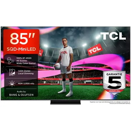 TCL 85MSQLED85L SQD Mini LED 4K TV (2026)