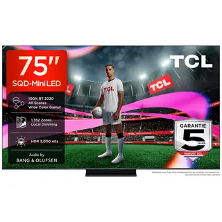 TCL MINI LED 75MSQLED85L (2026) - 75 inch - MiniLED TV