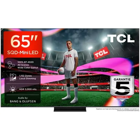 TCL 65MSQLED85L SQD Mini LED 4K TV (2026)