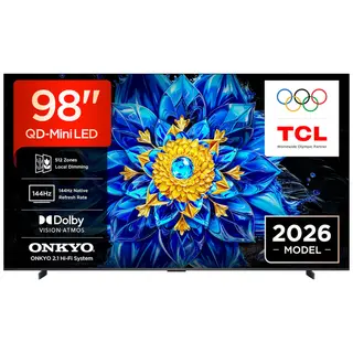 TCL QLED 98QLED810L (2026) - 98 inch - QLED TV