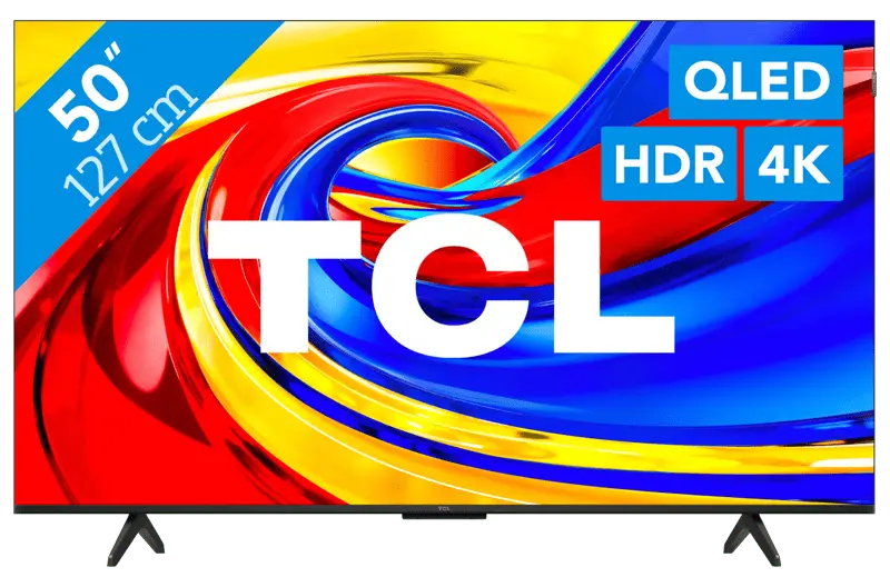 TCL 50" QLED P79L (2026)